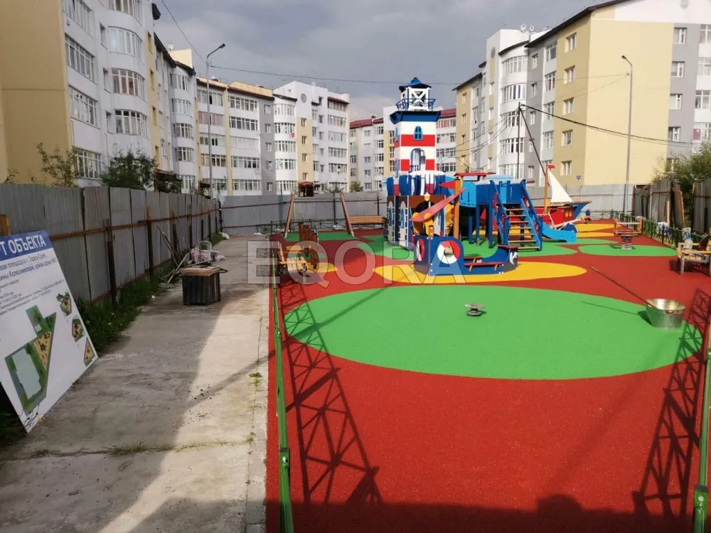 Применение резиновых покрытий в Тюмени