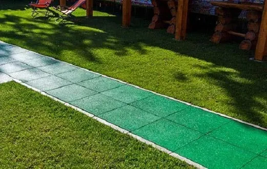 Размеры резиновой плитки